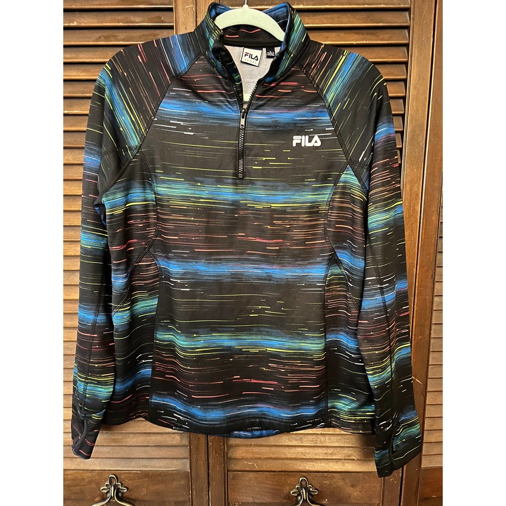 FILA SPORT Multicolor Sweatshirt (Size L).     15.00